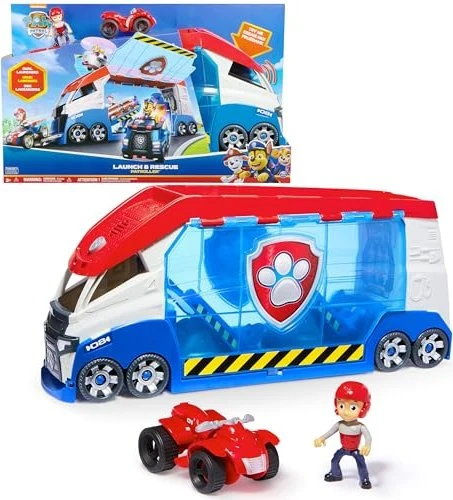 Paw Patrol Big Patroller mit Geräuschen und Lichtern