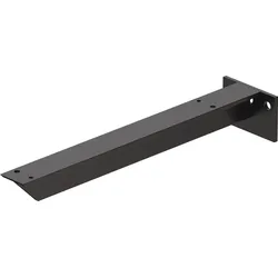 Duravit Konsolenträger T-förmig, 90x425mm, 100mm Wandeinbau, grau pulverbeschichtet, UV992600000