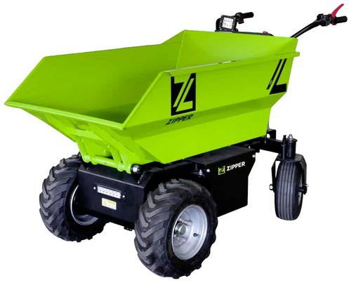 Zipper ZI-ED500 Miniraupendumper 1 kW Ladekapazität (max.) 500 kg