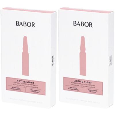 Babor Active Night 7x2ml x2 2x7x2 ml Ampullen