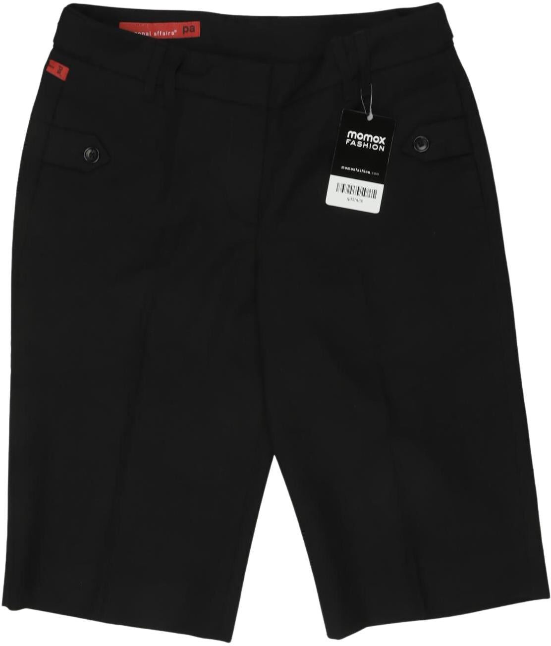 personal affairs Damen Shorts, Schwarz, Gr. EU 34, Viskose / Elasthan / Synthetik - Second Hand