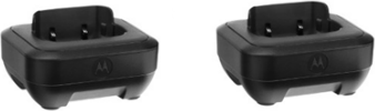 Socles de charge pour Motorola T82 Deux bases de charge pour talkie-walkie Motorola T82