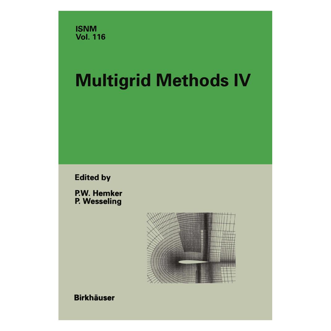 Birkhäuser Multigrid Methods IV (Englisch, Softcover, P. W. Hemker, P. Wesseling) (55525097)