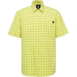 MAMMUT Herren Hemd Lenni Shirt, Größe L in Gelb Gelb