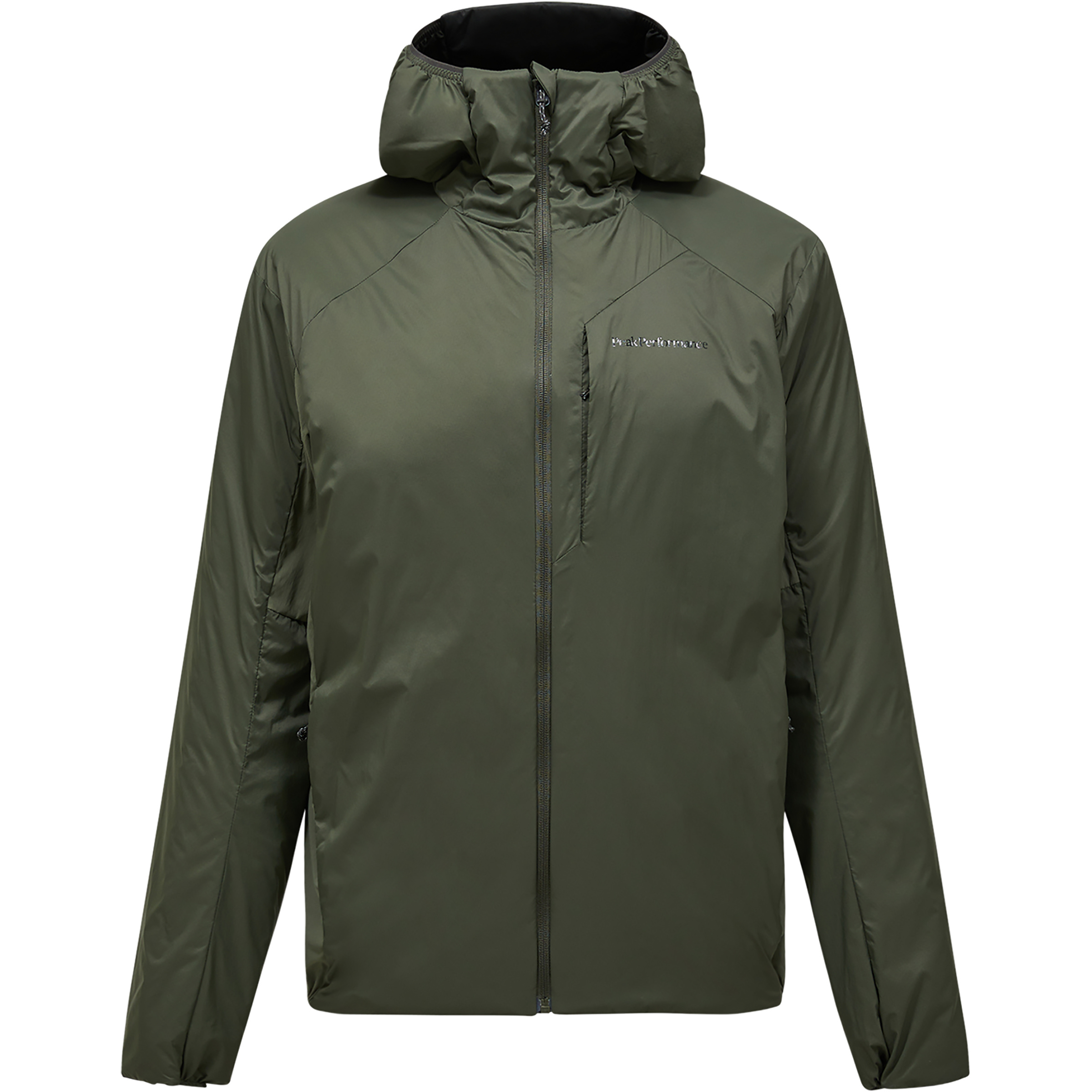 Peak Performance Freelight Reversible Herren Kunstfaserjacke schwarz Größe L Lifestyle Isolierend Wasserabweisend