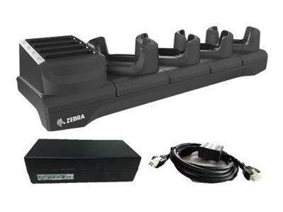Zebra ShareCradle - Handheld-Ladestation - 5-Slot (CRD-NGTC5N-5SC4B)