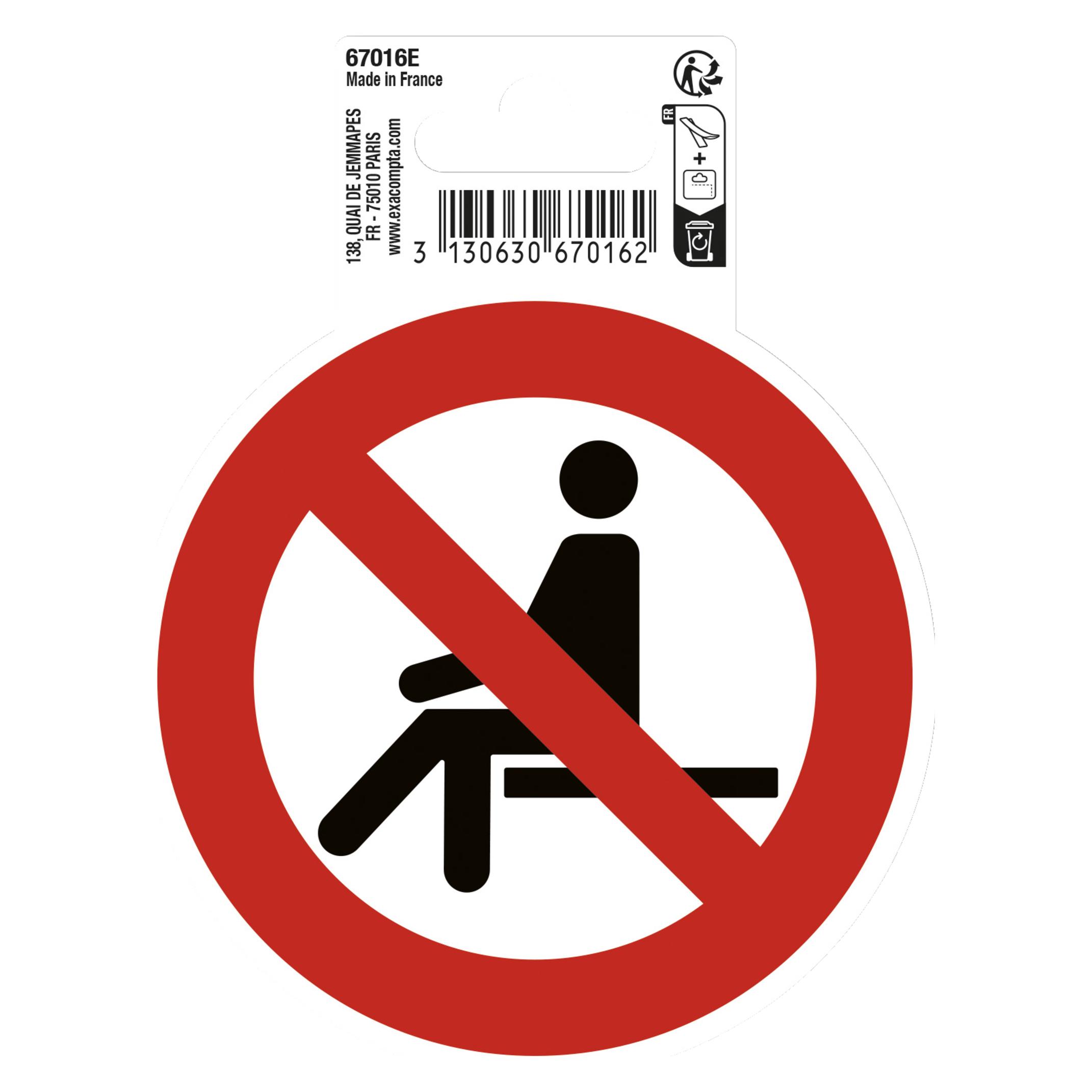 Exacompta Signalisation (67016E)