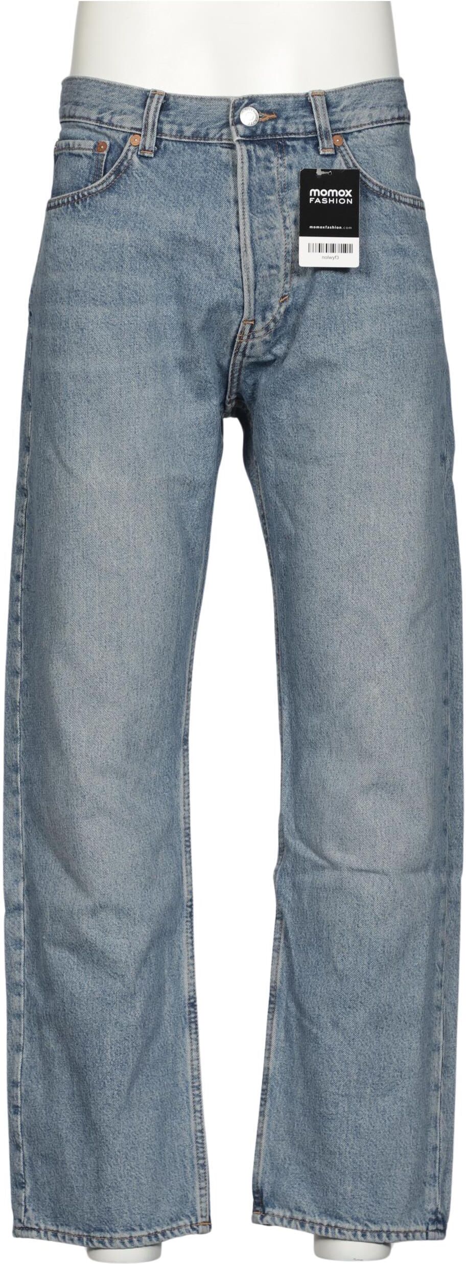 Weekday Herren Jeans, Blau, Gr. W31, Baumwolle - Second Hand