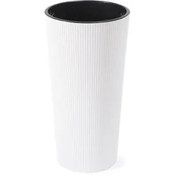 Siena Garden ECO Gefäß Ronda weiß 30 cm