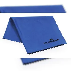 Durable Microfasertuch 20x20cm bl Reinigungstuch TECHCLEAN cloth