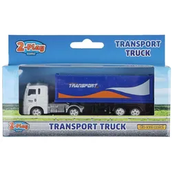 Hippo 2- Play -LKW Druckguss, 12cm
