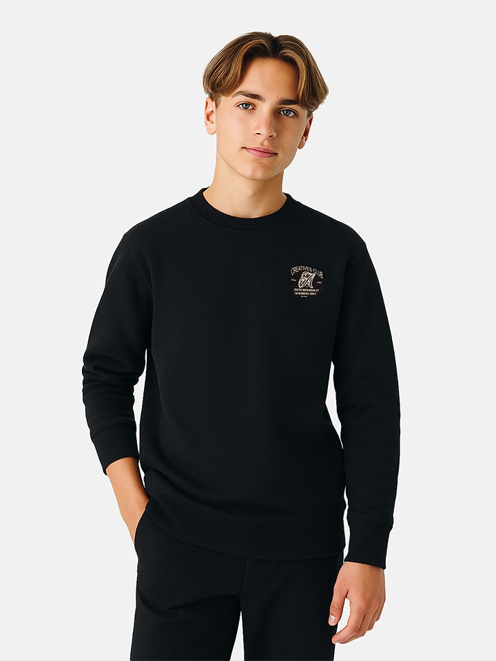 Cars Sweatshirt "Creato" in Schwarz - 128