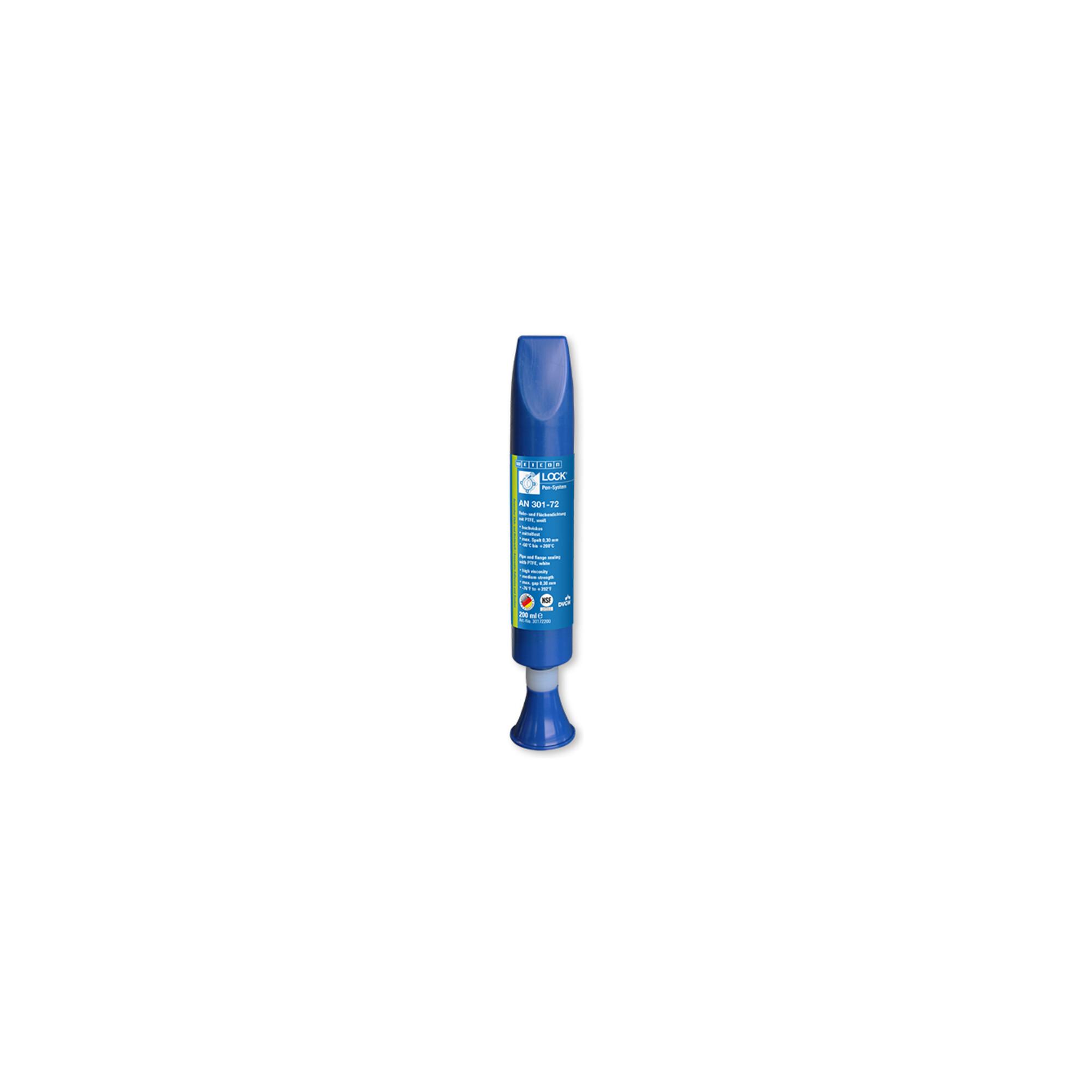 WeiconLOCK® AN 301-72 Rohr- und Flächendichtung 200 ml (10026840)