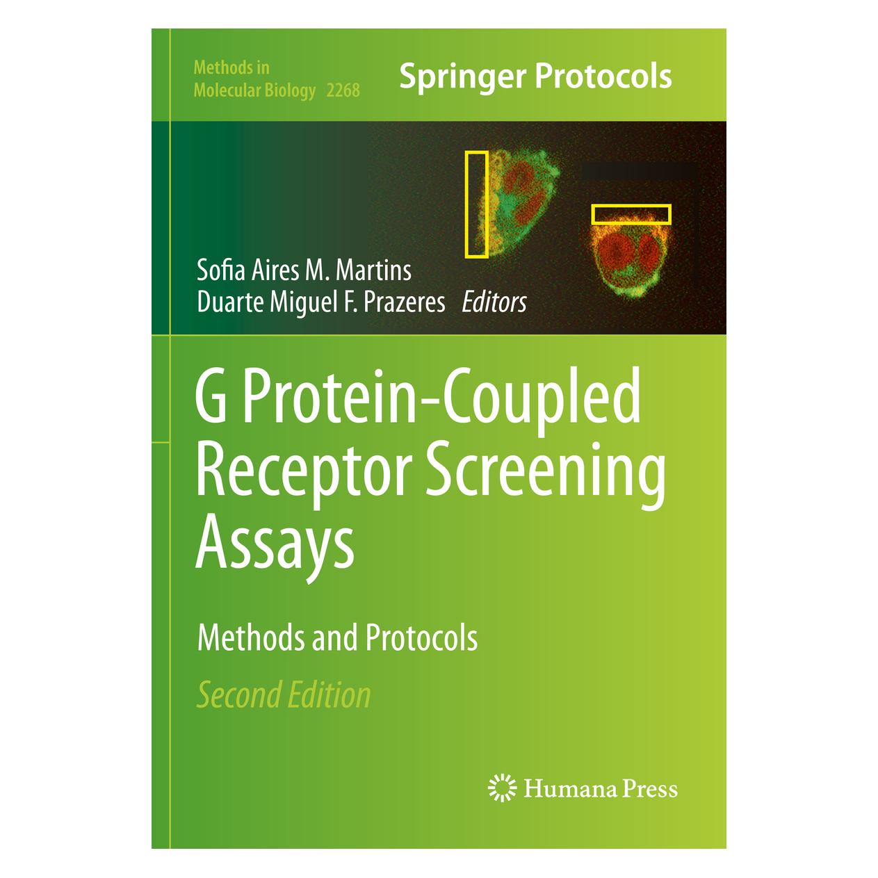 Springer G Protein-Coupled Receptor Screening Assays (Englisch, Softcover, Duarte Miguel F. Prazeres, Sofia Aires M. Martins) (56850554)