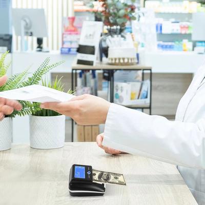 Automatic Cash Counter With Counterfeit Detection UV MG IR Money Machine Automatic Cash Counter With Counterfeit Detection UV MG IR Money Machine