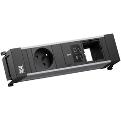 Bachmann POWER FRAME 1xUTE 1xUSB BM0024210