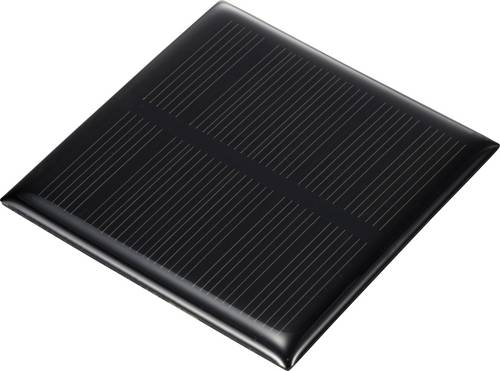TRU COMPONENTS TC-13341220 Monokristallines Solarmodul 0.44W 5.5V