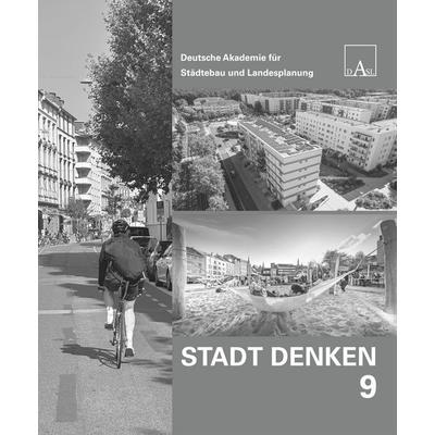 Stadt Denken 9, Taschenbuch von , Wasmuth Verlag GmbH, 978-3-8030-2394-0