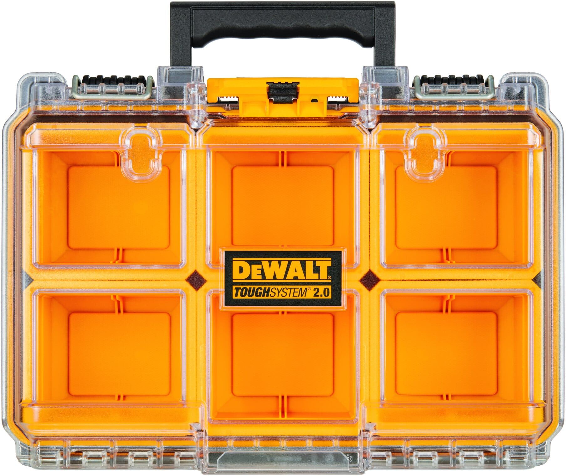 DEWALT TOUGHSYSTEM 2.0 Halbformat Organizer (DWST83392-1)