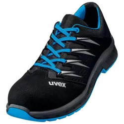 uvex 2 trend Sicherheitsschuh Halbschuhe S1P, blau/schwarz blau/schwarz 36 - 6937136 - blau/schwarz