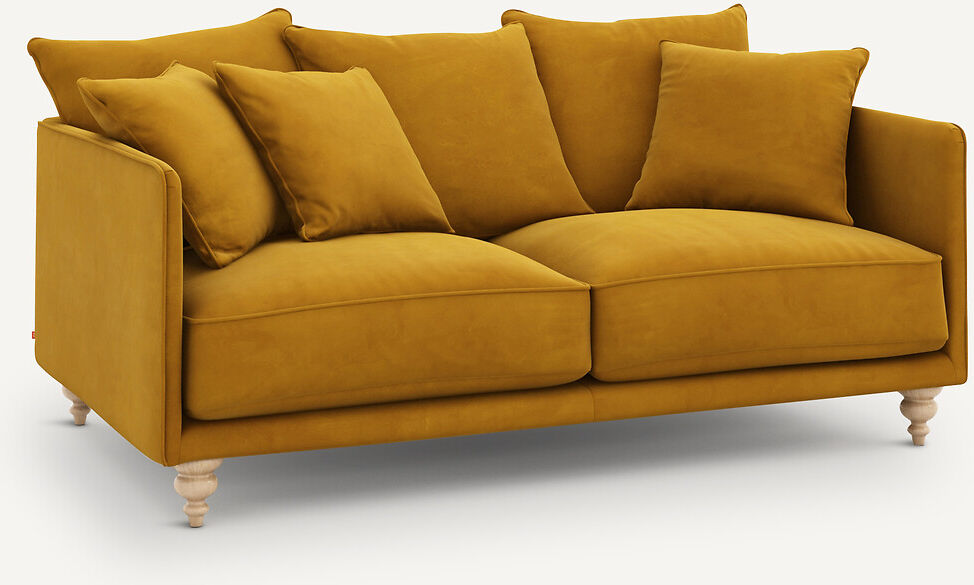 AM.PM Canapé 3P compact velours, Lazare