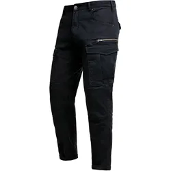 John Doe Stroker Cargo XTM Motorrad Textilhose 28