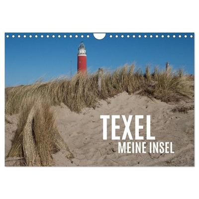 Texel - Meine Insel (Wandkalender 2027 DIN A4 quer), CALVENDO Monatskalender