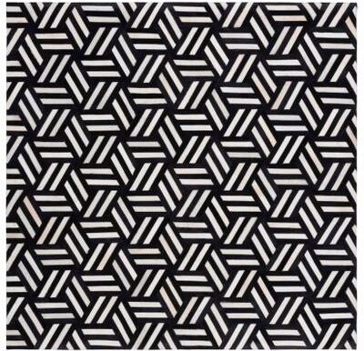 SAFAVIEH Handmade Studio Leather Niva Modern Leather Rug