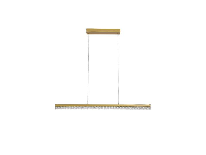 Lineare Design LED Pendellampe Madeleine Gold Searchlight