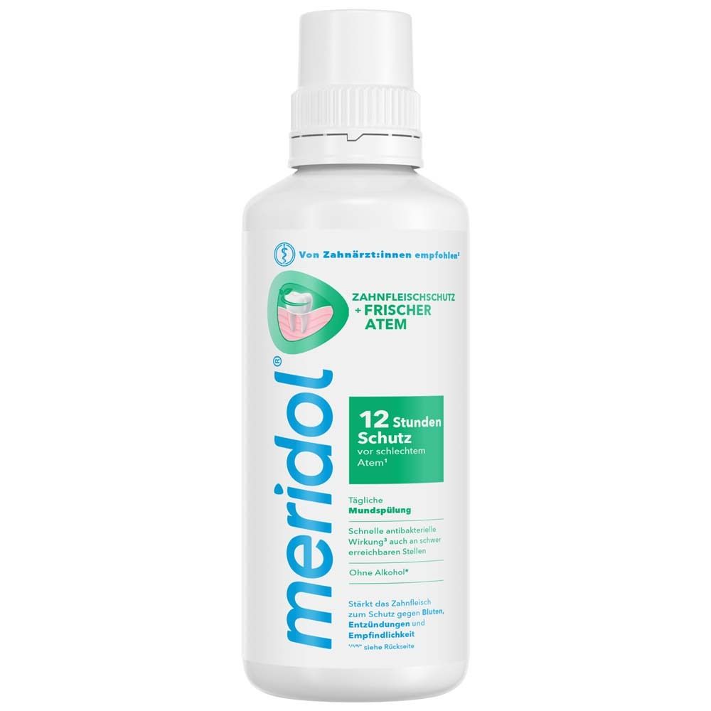 Meridol sicherer Atem Mundspülung 400 ml Mundwasser