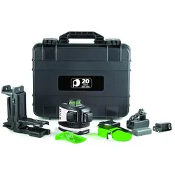 PROTEC Kreuzlinienlaser PMLL360 3D 360° grün