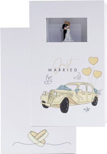NOCH NO Geschenkbox "Hochzeit" Kunststoffmodell, Stehend, handbemalt