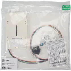 EFB Elektronik Bestückte Spleisskassette, Zubehör Netzwerk