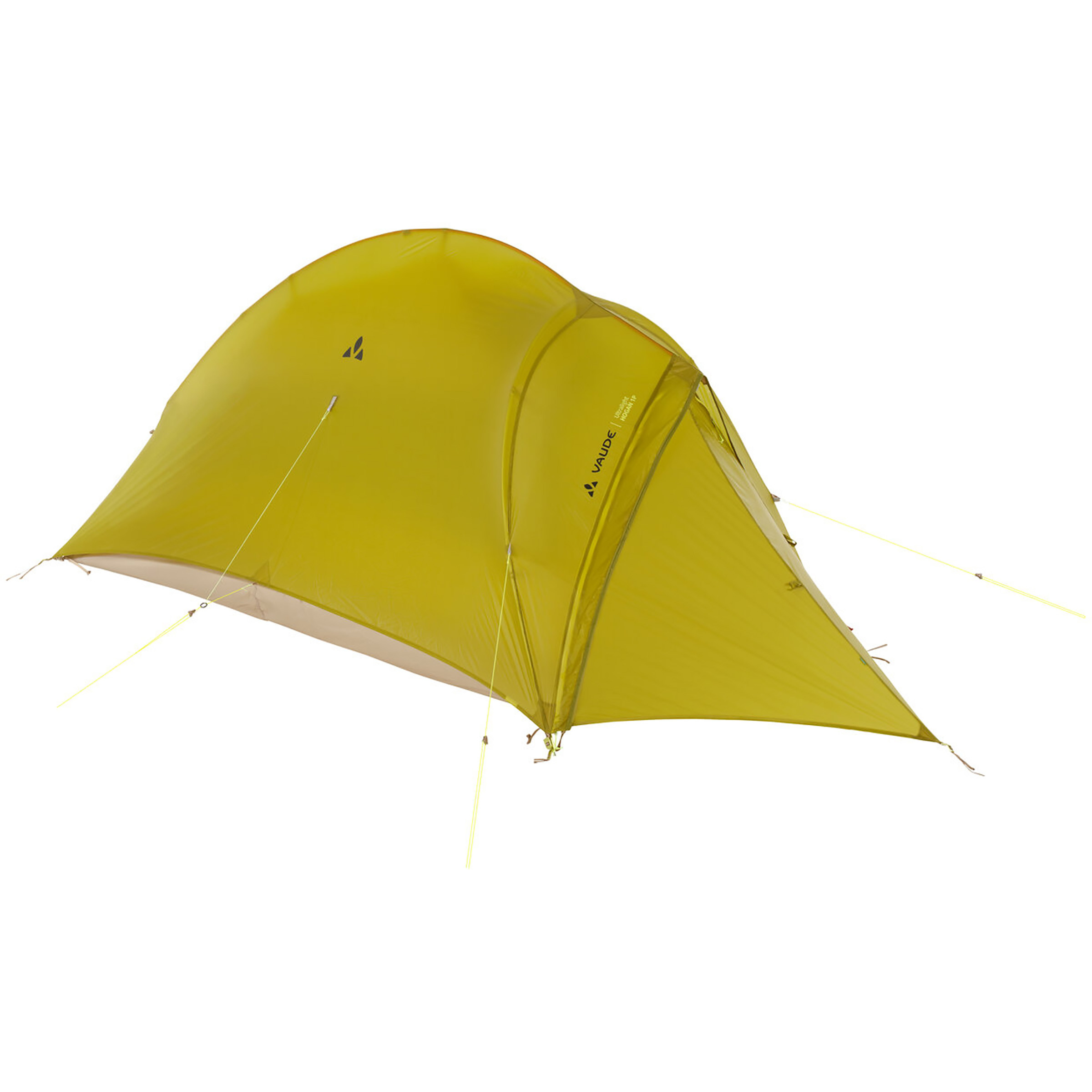 Vaude Ultralight Hogan 1P Zelt 1-4-Personen-Zelte gruen Camping