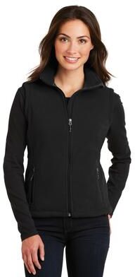 Port Authority L219 Women's Value Fleece Vest in Black size 3XL