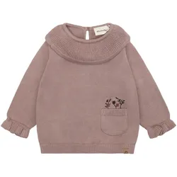 MINYMO Pullover Blumen, rosa, 74