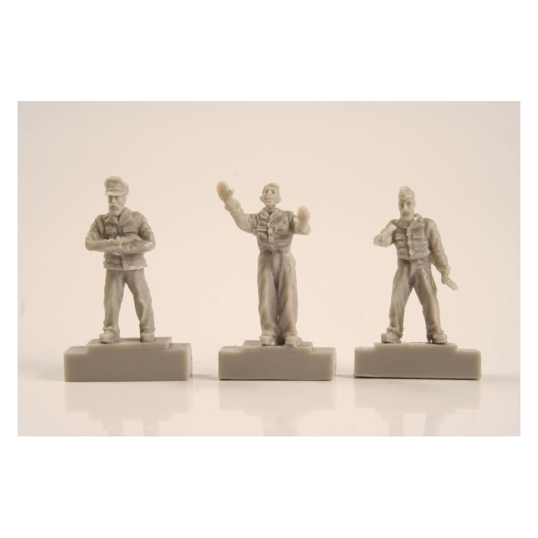 CMK U-Boat U-IX-Crew in Command Section (3fi (129-F72253)