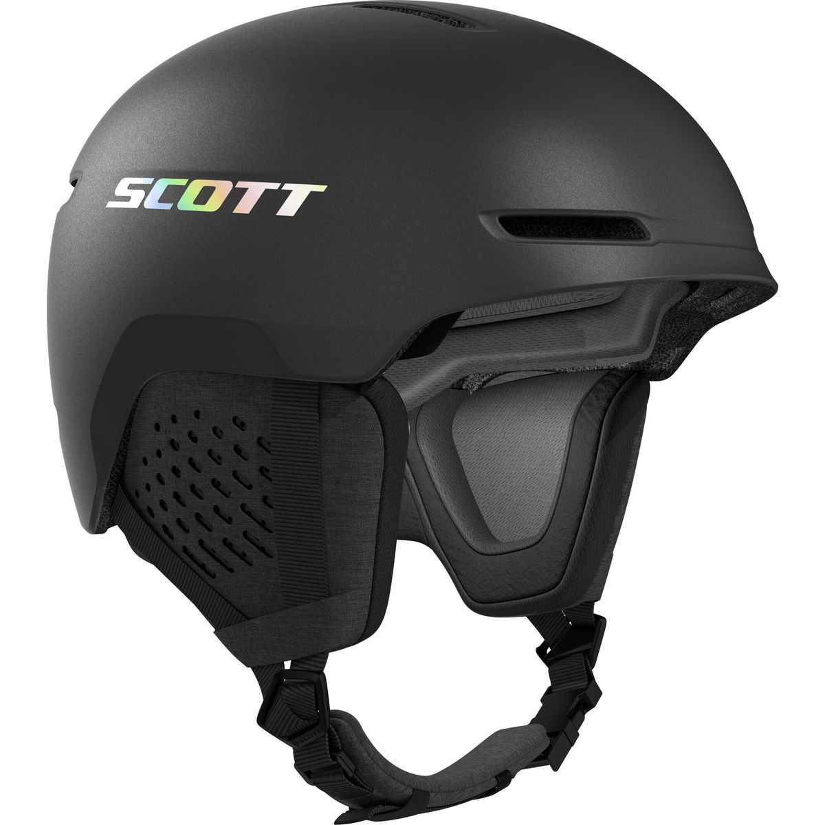 Scott Helmet Track granite black/holo silver (8421) S 2717568421006