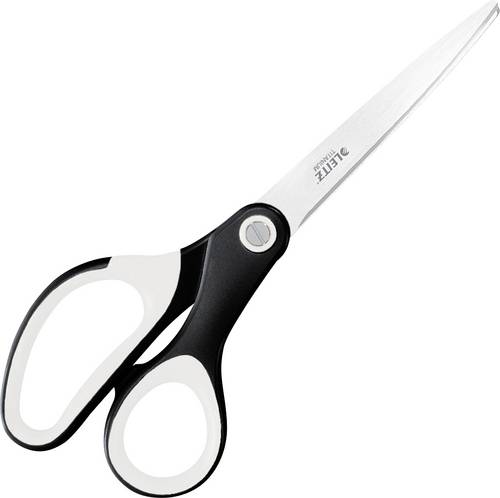 Leitz 53192295 Universal Universalschere Rechtshänder, Linkshänder 205mm Schwarz/Weiß