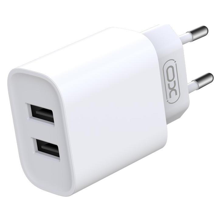 xO Travel Charget Suit (10.50 W, 2 Ports) (CE02C)
