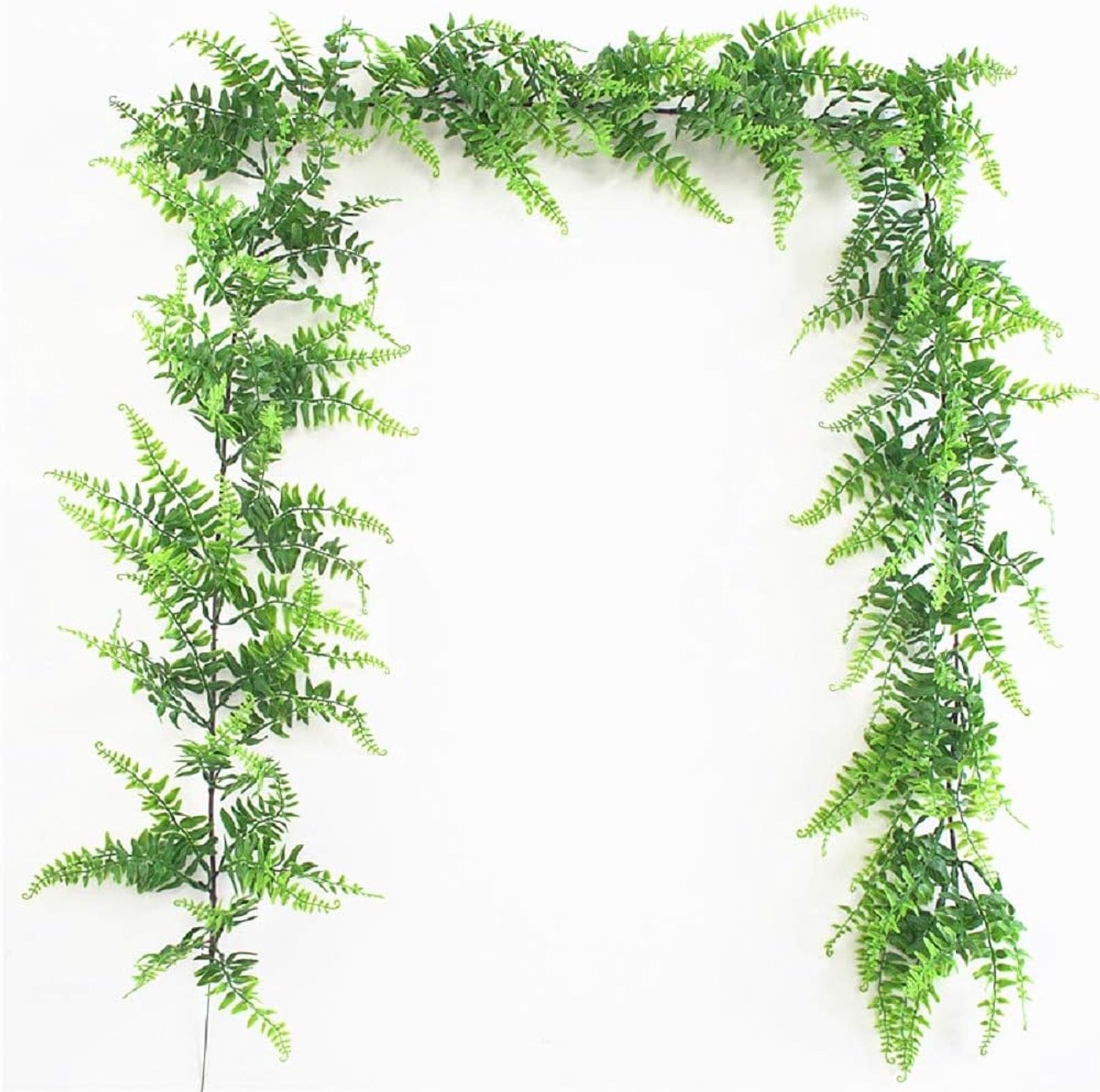 Merkloze Kunstmatige Klimop Hangplant, Groen, 190 cm
