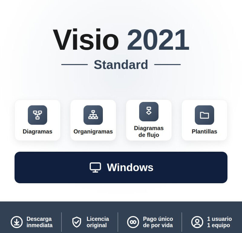 Microsoft Visio Standard 2021