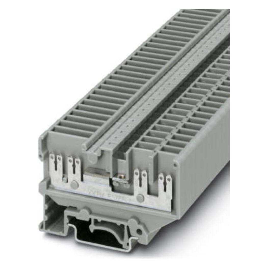 Phoenix Contact Durchgangsreihenklemme UVKB 4-FS/FS(8-2,8-0,8) Grau 50 St. (1953017)