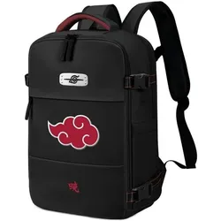 Karactermania Large Mercury Travel Backpack 47x23x33cm Clouds, Koffer, Schwarz