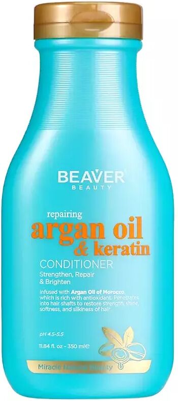Beaver Arganöl- und Keratin-Reparatur-Conditioner 350 ml