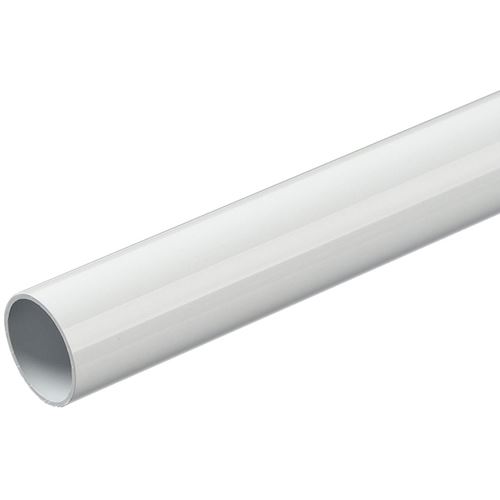 BitsPower None Chamfer Brass Hard Tubing 16MM AD, 300mm - white