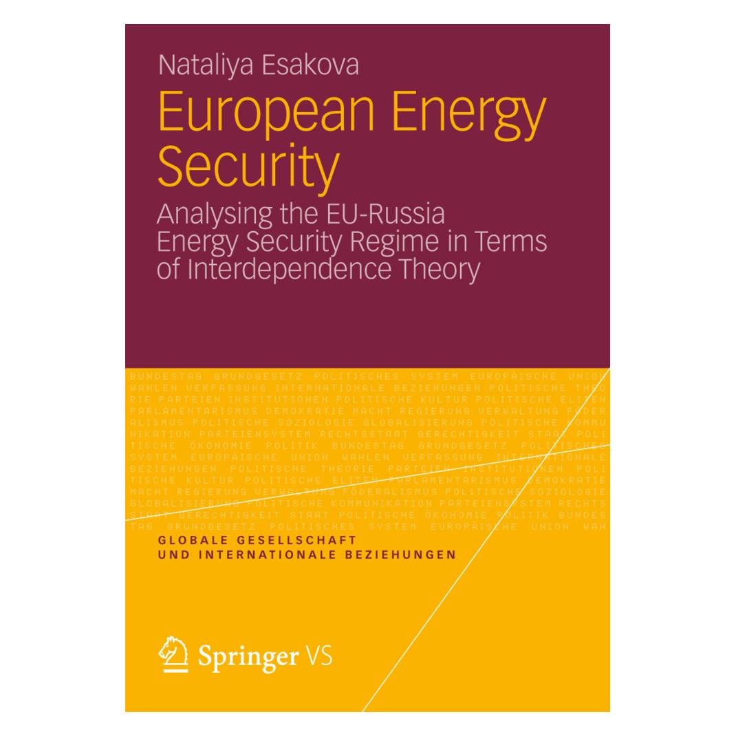 VS European Energy Security (Englisch, Softcover, Nataliya Esakova) (8875308)