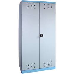 Aerotec 20142021 II Umwelt-Schrank (B x H x T) 920 x 1920 x 580 mm Blau (RAL 5015), Grau (RAL 7001)