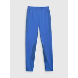 4F, Jungen, Funktionsunterhose, nahtloses Unterwäsche-Set für Jungen (152, 158), Blau