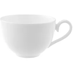 Villeroy & Boch, Tasse, Kaffeetasse mit Untertasse Royal (200 ml, 2x)